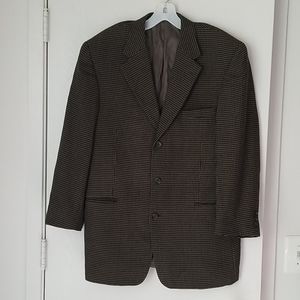Jhane Barnes Wool Blazer Sport Coat